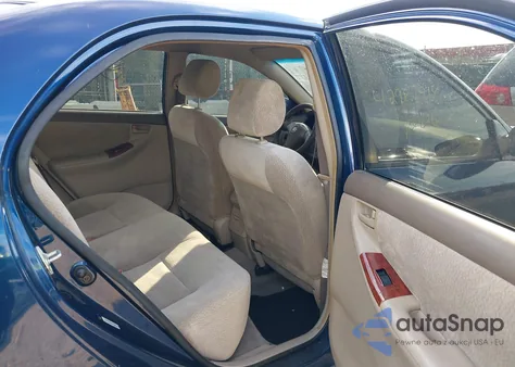 2003 Toyota Corolla Le from USA, damaged, VIN JTDBR32E130025843